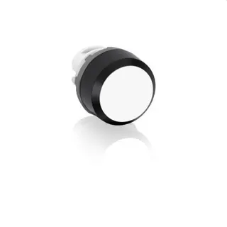 ABB Stotz-Kontakt Drucktaster-Bedienelement MP2-10W rastend flach weiss 1SFA611101R1005