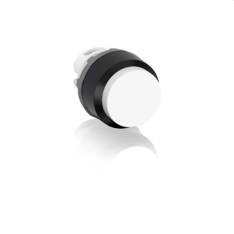 ABB Stotz-Kontakt Drucktaster-Bedienelement MP4-10W rastend hoch weiss 1SFA611103R1005