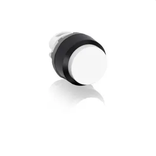 ABB Stotz-Kontakt Drucktaster-Bedienelement MP3-10W tastend hoch weiss 1SFA611102R1005