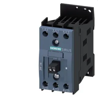 Siemens Halbleiterschütz 3RF3 3-phasig AC53 5,2A 3RF3405-1BB06