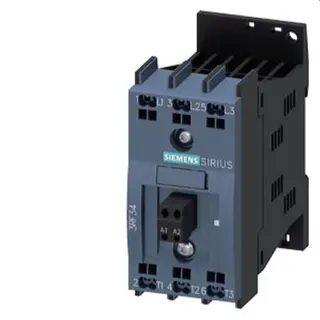 Siemens Halbleiterschütz 3RF3 3-phasig AC53 5,2A 3RF3405-2BB26