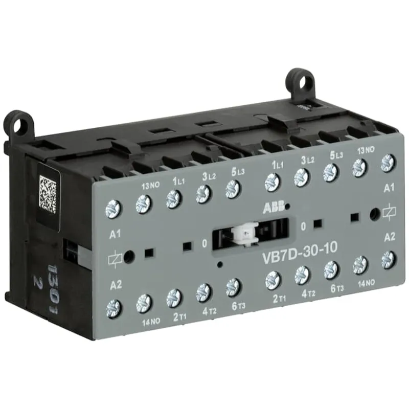 ABB Wendeschütz VB7D-30-10-01 24VDC mit Diode