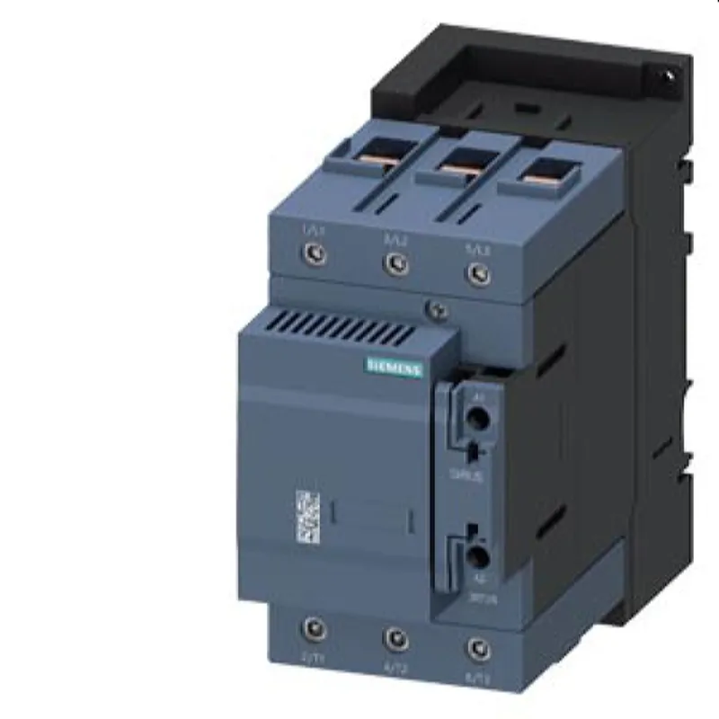 Siemens Kondensatorschütz AC-6b 75kVAr/400V 1S+1Ö AC 110V 50Hz S3 3RT2645-1AF03