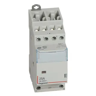 Legrand Schütz 230V 25A 4Ö O.HD