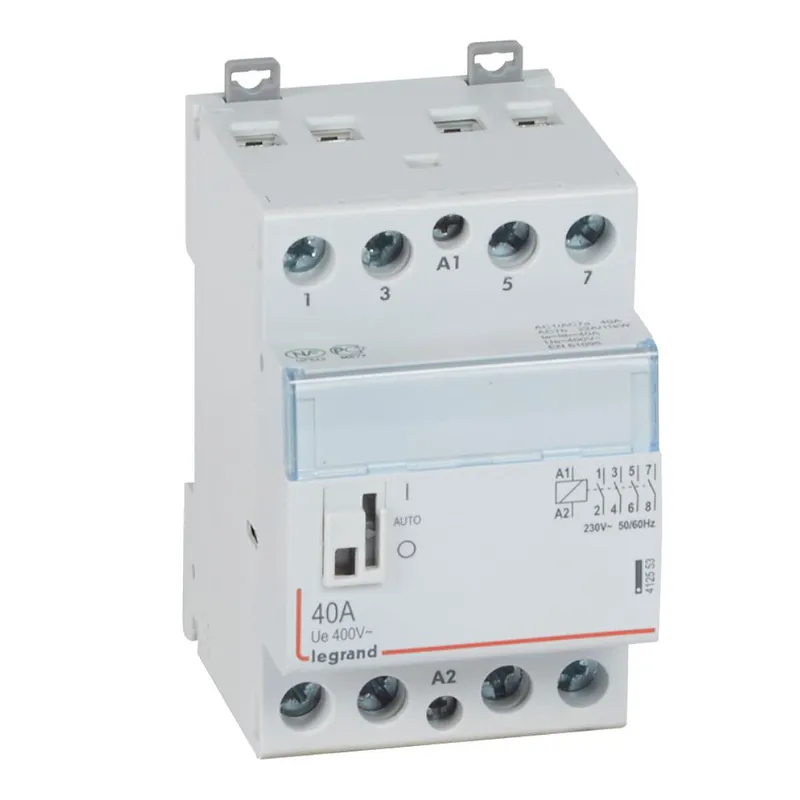 Legrand Schütz 230V 40A 4S M.HD