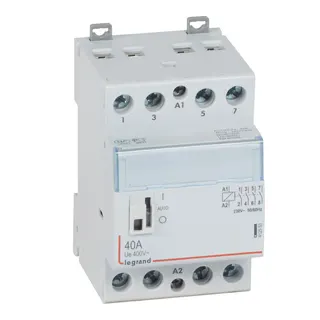 Legrand Schütz 230V 40A 4S M.HD
