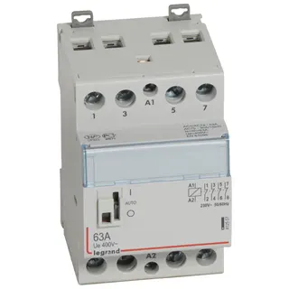 Legrand Schütz 230V 63A 4Ö M.HD