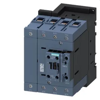 Siemens Schütz S3 4p 4S AC-1 110A AC24V 50/60Hz 1S+1Ö 3RT2344-1AC20