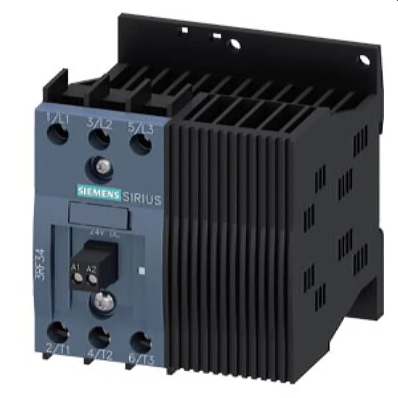 Siemens Halbleiterschütz 3RF3 3-phasig AC53 12,5A 3RF3412-1BB06