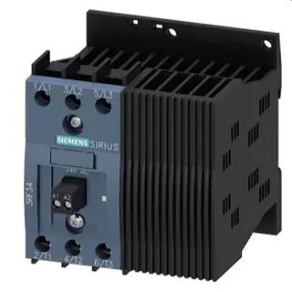 Siemens Halbleiterschütz 3RF3 3-phasig AC53 12,5A 3RF3412-1BB04