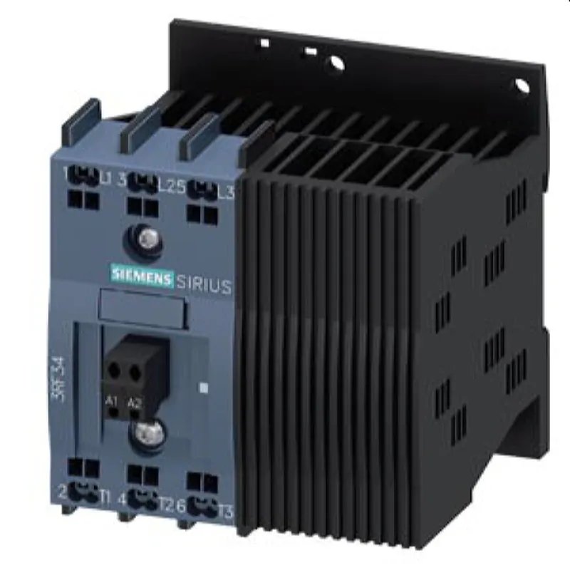 Siemens Halbleiterschütz 3RF3 3-phasig AC53 16A 3RF3416-2BB06