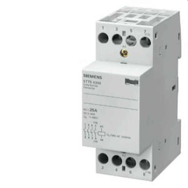 Siemens Installationsschütz mit 4 Schliessern 5TT5820-0