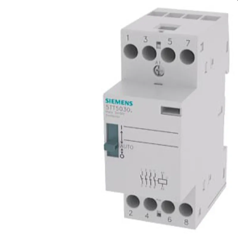 Siemens Installationsschütz mit 4 Schliessern 5TT5830-8