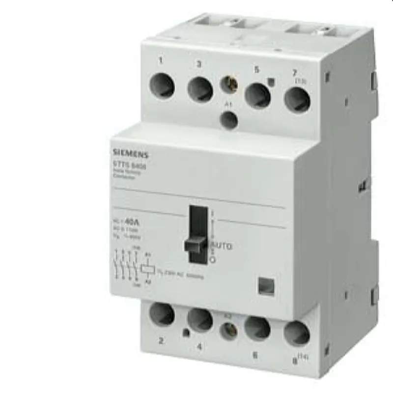 Siemens Installationsschütz mit 4 Schliessern 5TT5840-8