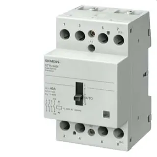 Siemens Installationsschütz mit 4 Schliessern 5TT5840-8