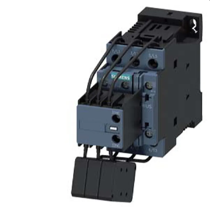 Siemens Schütz 20kVAr/400V 1S2Ö DC24V 3polig 3RT2626-1BB45