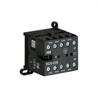 ABB Stotz-Kontakt Kleinhilfsschütz KC6-22E-01 24VDC GJH1213051R0221