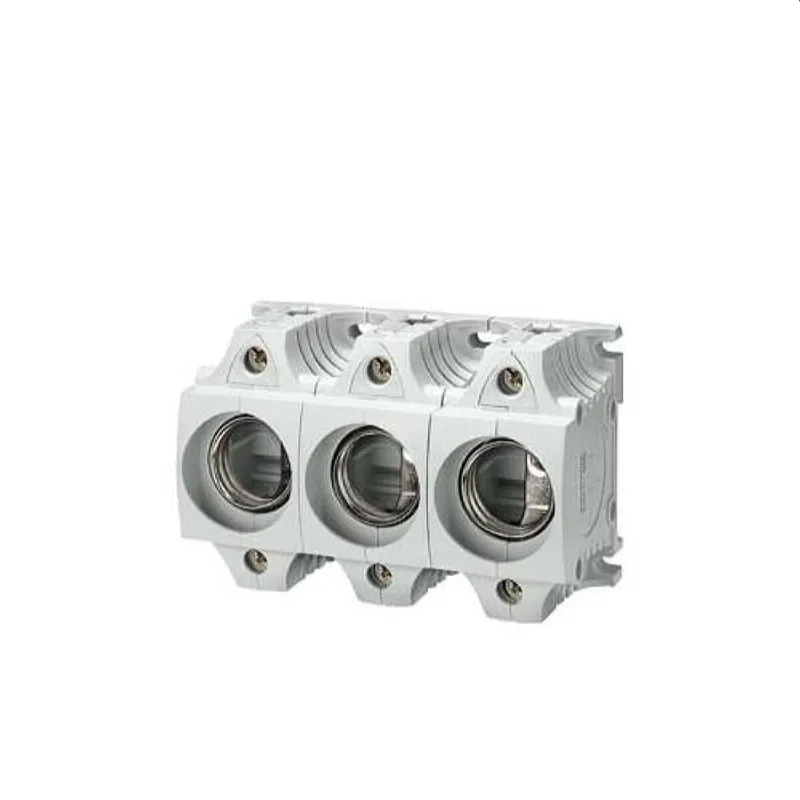 Siemens Sicherungssockel 3polig beruehrungsgeschuetzt 5SF5068
