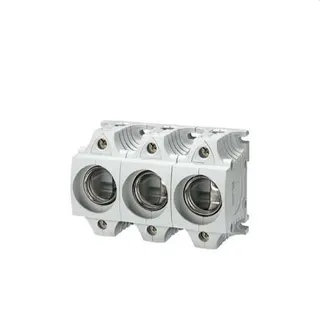 Siemens Sicherungssockel 3polig beruehrungsgeschuetzt 5SF5068