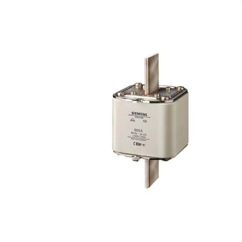 Siemens NH-Sicherungseinsatz mit Stirnkennmelder Gr.4A 800A 3NA3675