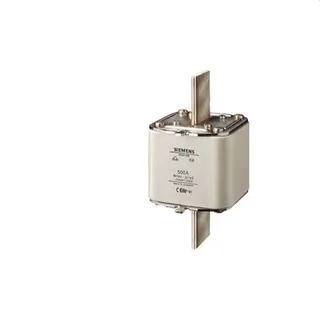 Siemens NH-Sicherungseinsatz gL/gG StirnkennmGr4A 630A AC500V/DC440V 3NA3672