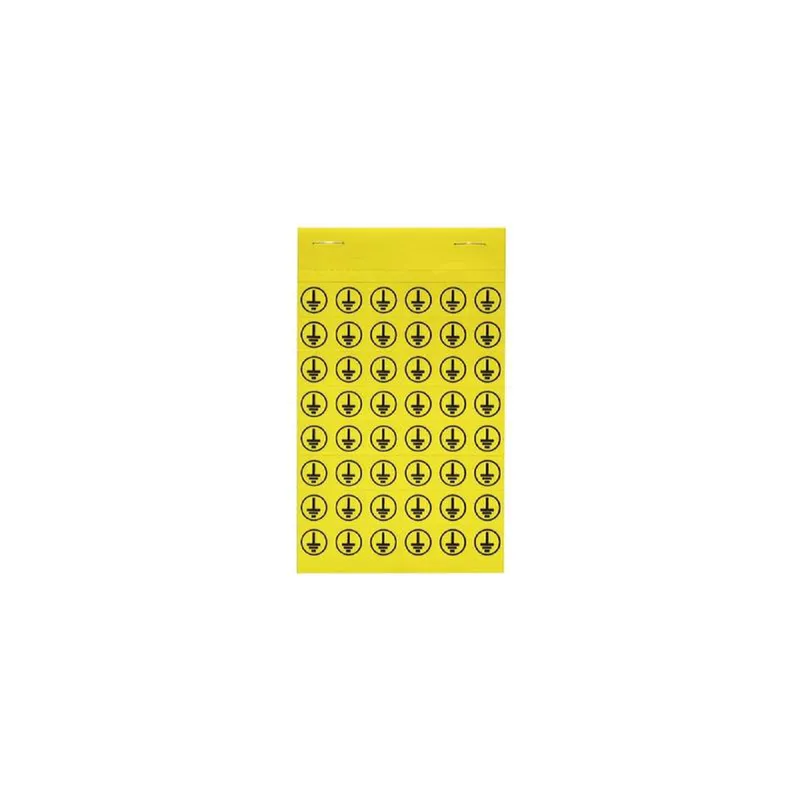 Weidmüller Gerätemarkierung SYMBOL-PACK 14X14 ERDE 1685690002
