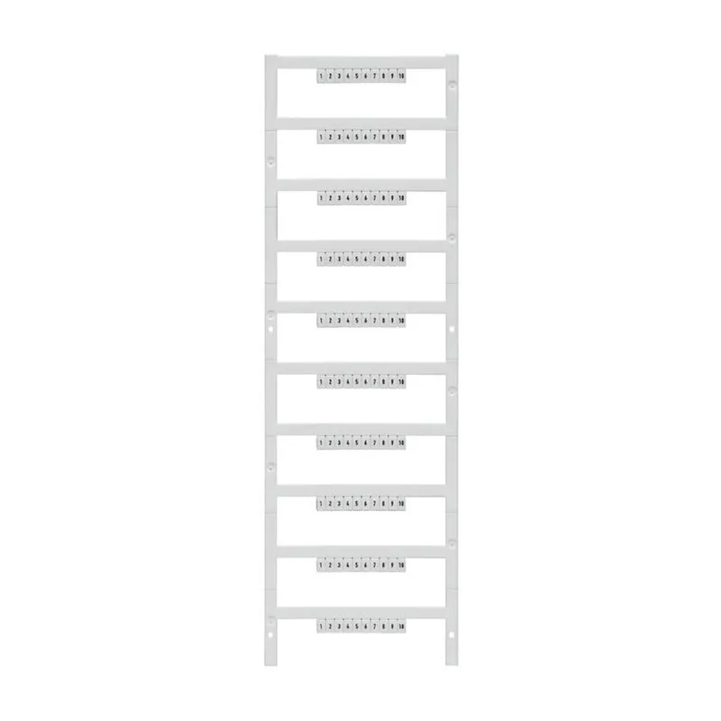 Weidmüller Klemmenmarkierer Dekafix DEK 5/3,5 MC FWZ 1-10 1858470000