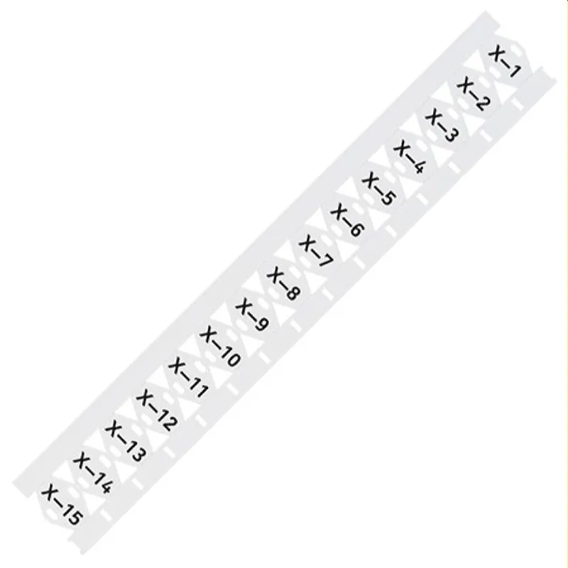 WAGO Leitermarkierer 25x20mm