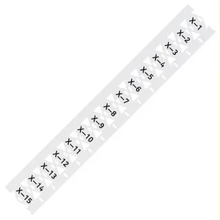 WAGO Leitermarkierer 25x20mm