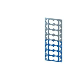 Siemens Schild 8xgrau+8xblau 6ES7193-6CP02-2MA0