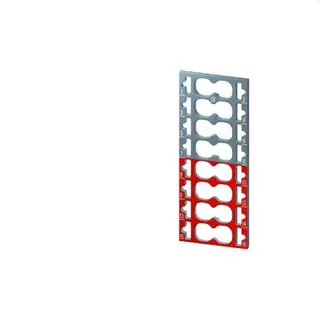 Siemens Schild ET 200SP 8xgrau+8xrot 6ES7193-6CP01-2MA0
