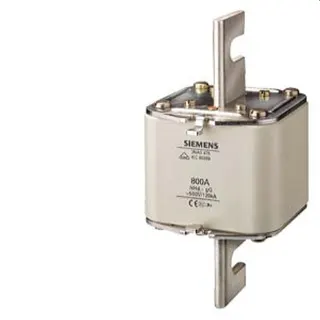 Siemens NH-Sicherungseinsatz mit Stirnkennmelder Gr.4 630A 3NA3472
