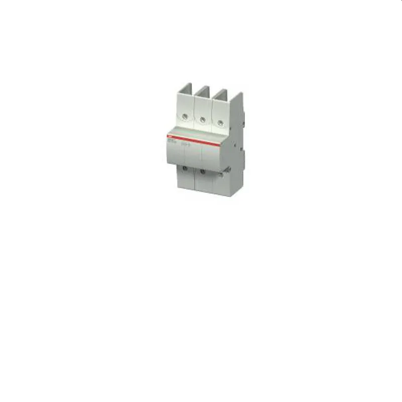ABB Stotz-Kontakt Strangsicherung S803HV-SCL63-SR max. 1000V 3polig 63A 2CCF019048R0001