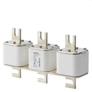 Siemens SITOR-Sicherungseinsatz Gr. 3 3x parallel 1900A 690V AC 700V AC 3NB3362-1KK27