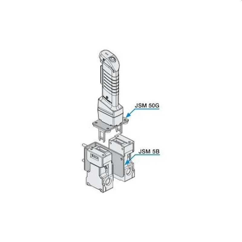 ABB Stotz-Kontakt Unterteilplatte JSM 50G 2TLA020205R6300