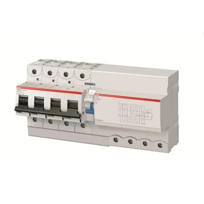 ABB Stotz-Kontakt Kurzschlussstrombegrenzer S803HV-SCL32-SR 32A 3polig 2CCF019047R0001
