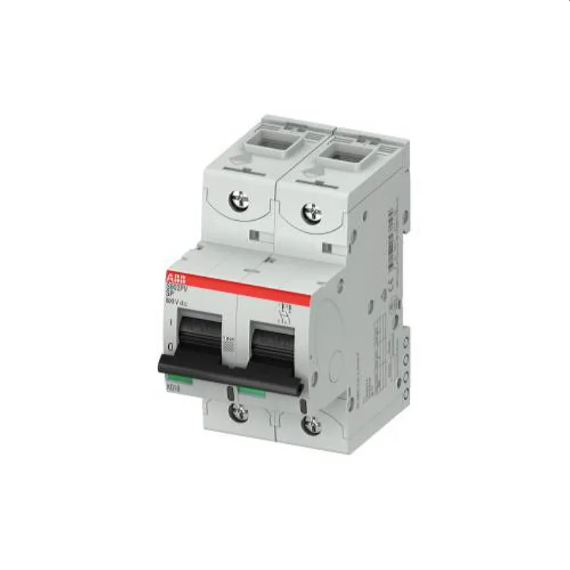 ABB Stotz-Kontakt Strangsicherung S802PV-SP63 800V DC 63A 2polig 2CCF019605R0001
