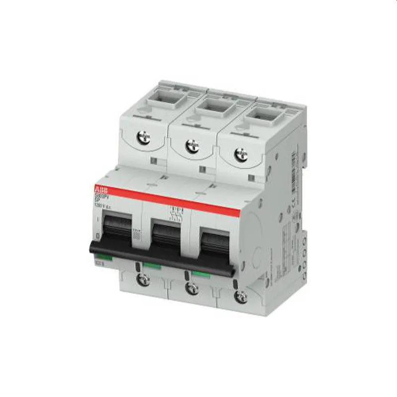ABB Stotz-Kontakt Strangsicherung S803PV-SP16 1.200V DC 16A 3polig 2CCF019612R0001