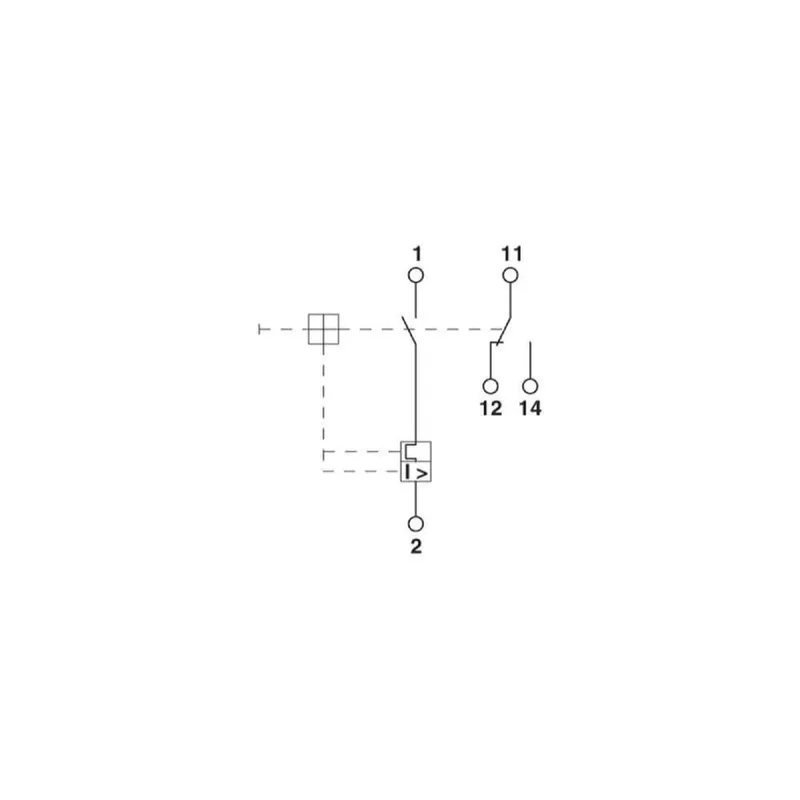 Phoenix Contact Geräteschutzschalter CB TM1 4A M1 P thermomagnetisch 1polig