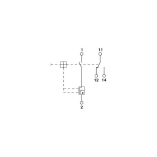 Phoenix Contact Geräteschutzschalter CB TM1 4A M1 P thermomagnetisch 1polig