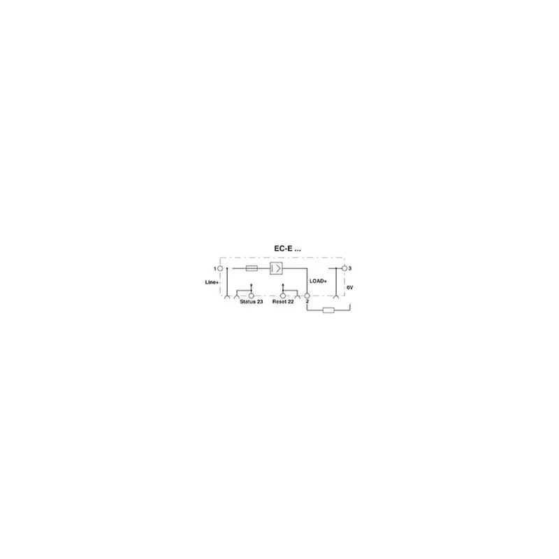 Phoenix Contact Geräteschutzschalter EC-E 8A DC24V elektronisch