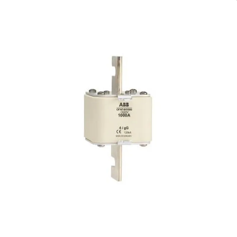 ABB Stotz-Kontakt NH-Sicherung OFAF4H630 NH 630A 500V GG 1SCA022627R7590