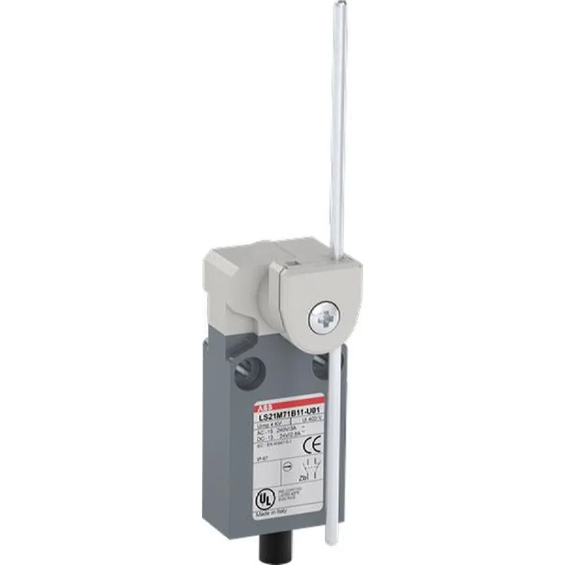 ABB Stotz-Kontakt Kompakt-Positionsschalter LS21M71B11-U01 IP67 1SBV015671R2601