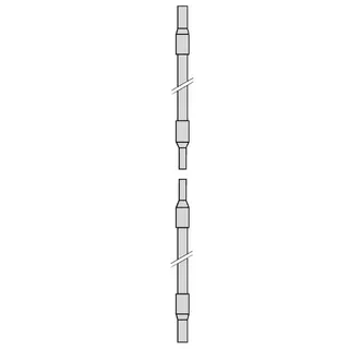 Schneider Electric Lichtleiter XUFS0810 Glas 0,97m XUFS0810