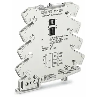 WAGO Universaltrennverstärker 857-409 24V DC