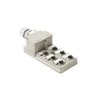 Weidmüller Sensor/Aktor-Passiv-Verteiler SAI-6-M 5P M12 ECO 1892090000 1 STK