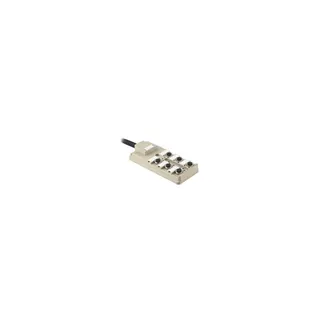 Weidmüller Sensor-Aktor-Verteiler SAI-6-F 4P PUR 5m 6 Steckpl. M12 Passiv 9456470000 1 STK
