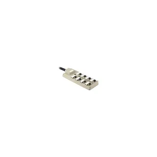 Weidmüller Sensor-Aktor-Verteiler SAI-8-F 5P PUR 3m 8 Steckpl. M12 Passiv 9456880000 1 STK