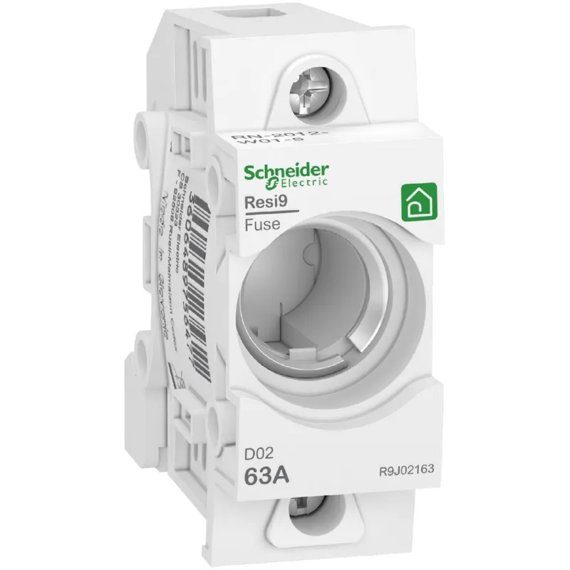 Schneider Electric Sicherungssockel Neozed D02 1P 63A 400V DIN-Schiene R9J02163