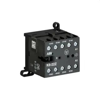 ABB Stotz-Kontakt Hilfsschütz K6-22Z 220-240V 40-450HZ GJH1211001R8220